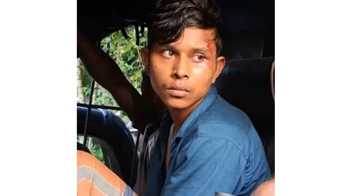 পুলিশকে ধাক্কা দিয়ে পালানো আসামী, ৬ ঘণ্টা পর গ্রেপ্তার
